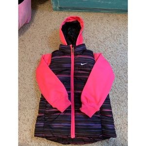 Nike puffer coat
